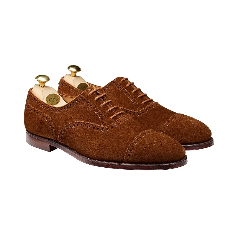 Comfortable Hiking Sneakers Online Westfield Tobacco Calf Suede