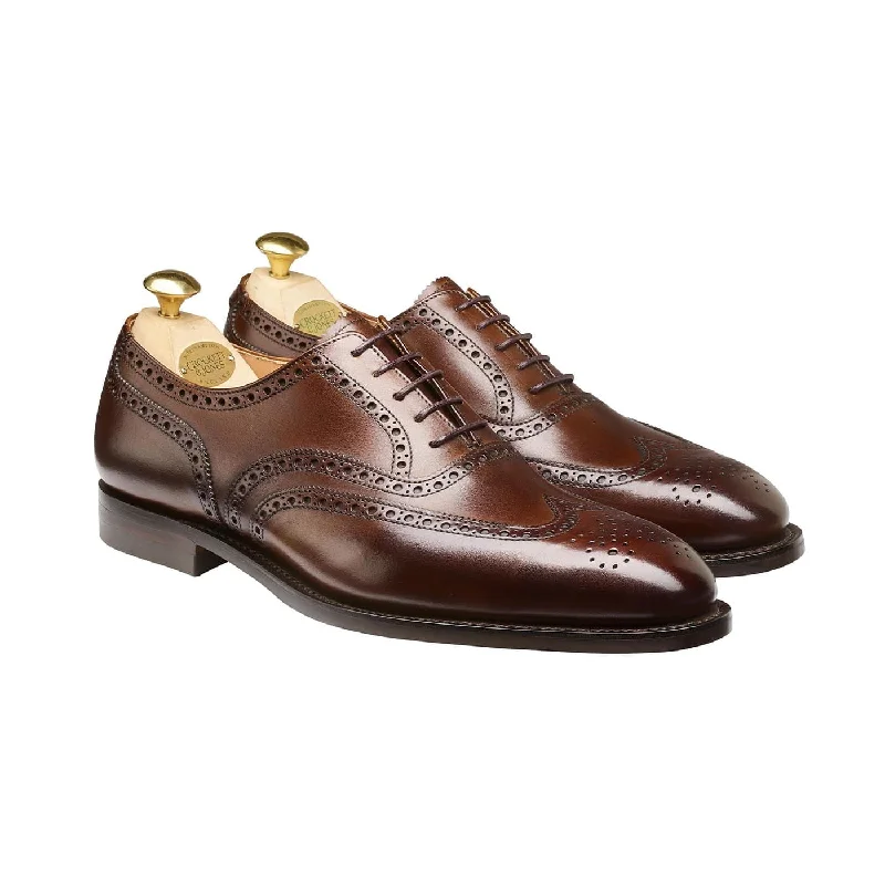 Trendy Casual Shoes Sale Westgate 2 Dark Brown Burnished Calf