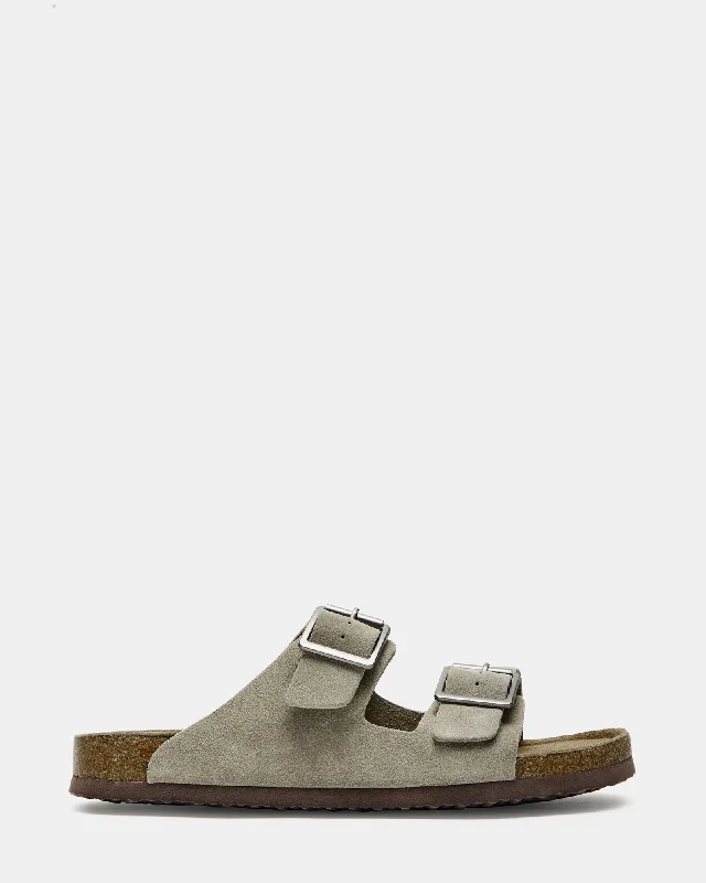Comfortable Running Shoes For Sale WEZLEY TAUPE SUEDE