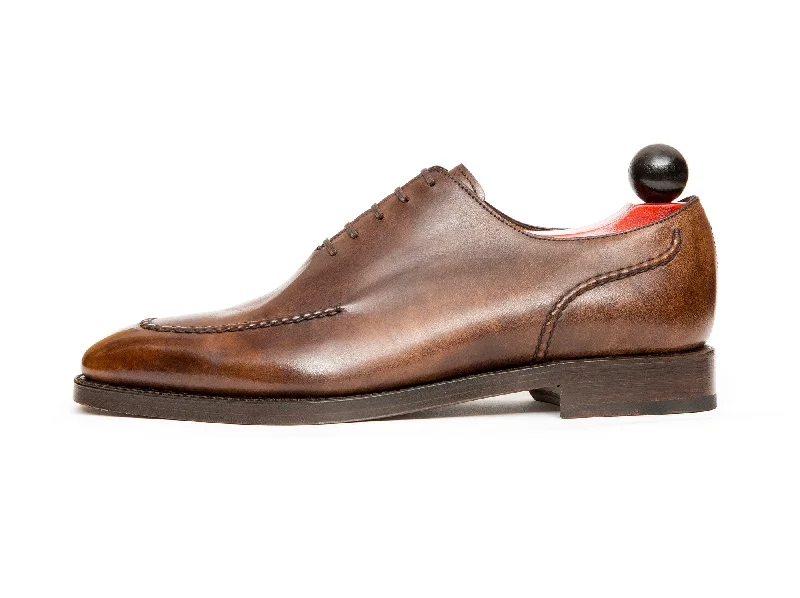 Stylish Sports Boots Whittier - MTO - Copper Museum Calf - LPB Last - Double Leather Sole