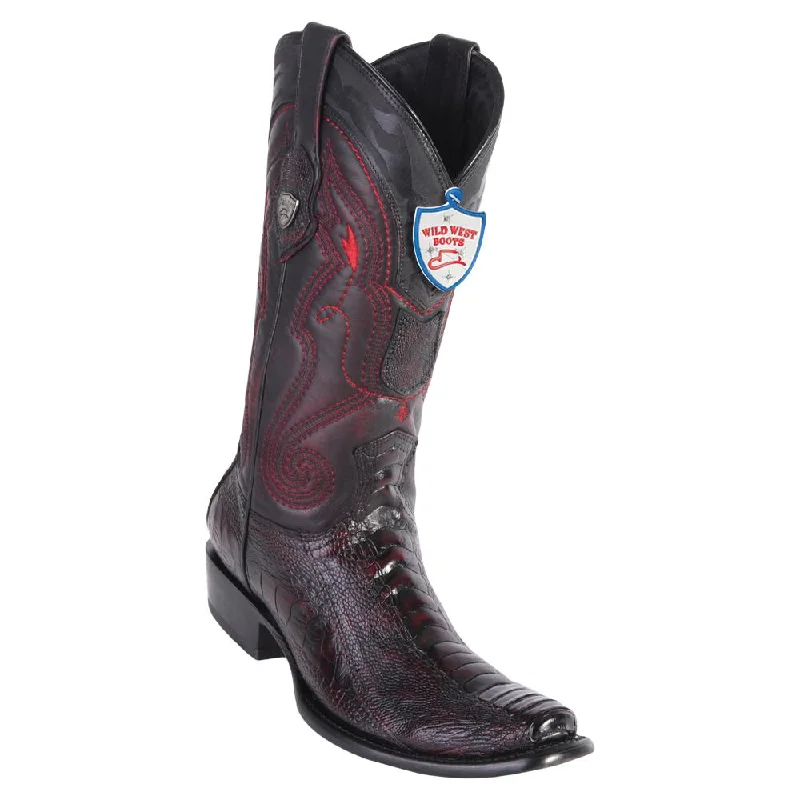 Luxury Boots For Sale Wild West Boots #2790518 Men's | Color Black Cherry | Men's Wild West Ostrich Leg Boots Dubai Toe Handcrafted Luxury Boots For Sale Wild West Boots #2790518 Men's | Color Black Cherry | Men's Wild West Ostrich Leg Boots Dubai Toe Handcrafted