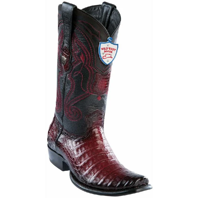 Trendy High Top Sneakers Wild West Boots #2798243 Men's | Color Faded Burgundy | Men's Wild West Wide Square Toe Caiman Belly Boots Handcrafted Trendy High Top Sneakers Wild West Boots #2798243 Men's | Color Faded Burgundy | Men's Wild West Wide Square Toe Caiman Belly Boots Handcrafted