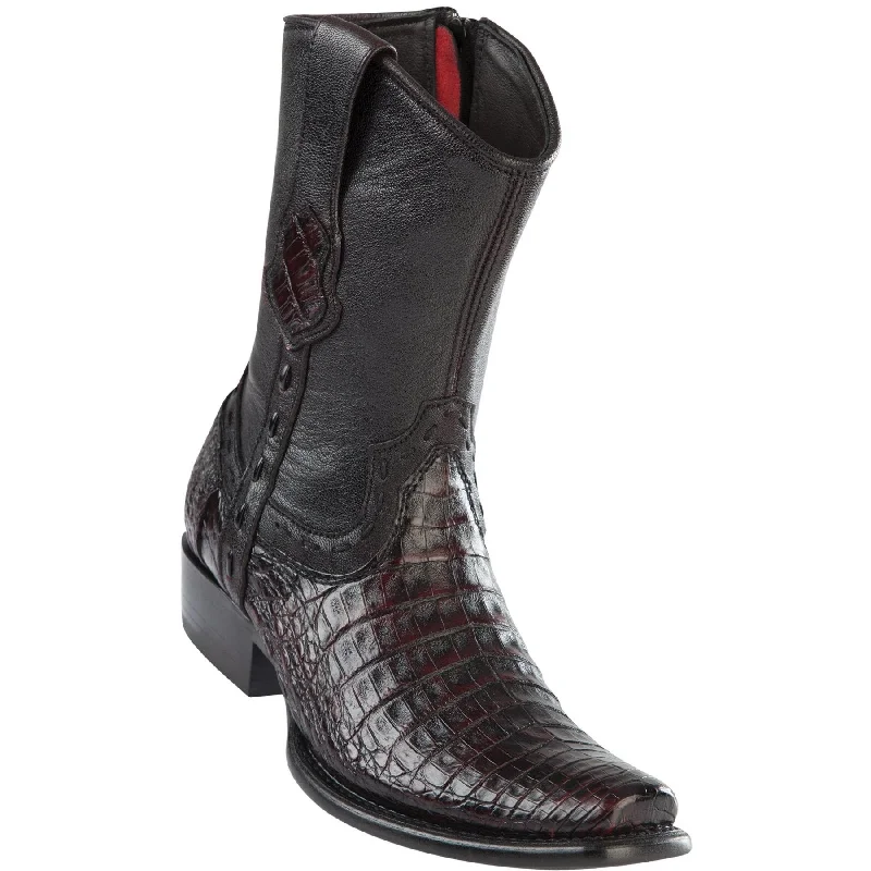 Best Hiking Footwear Sale Wild West Boots #279B8218 Men's | Color Black Cherry | Men's Wild West Caiman Belly Boots Dubai Toe Handcrafted Best Hiking Footwear Sale Wild West Boots #279B8218 Men's | Color Black Cherry | Men's Wild West Caiman Belly Boots Dubai Toe Handcrafted