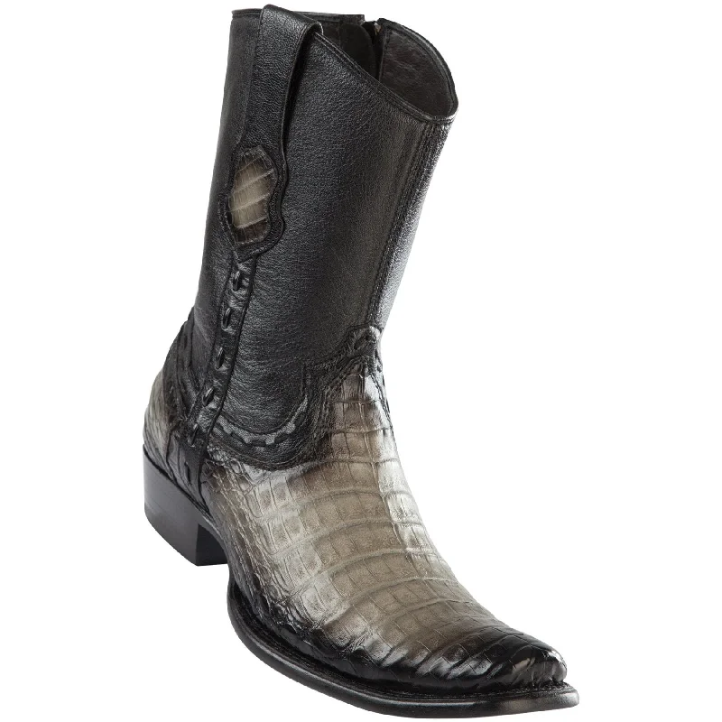 Trendy Hiking Footwear Sale Wild West Boots #279B8238 Men's | Color Faded Gray | Men's Wild West Caiman Belly Boots Dubai Toe Handcrafted Trendy Hiking Footwear Sale Wild West Boots #279B8238 Men's | Color Faded Gray | Men's Wild West Caiman Belly Boots Dubai Toe Handcrafted