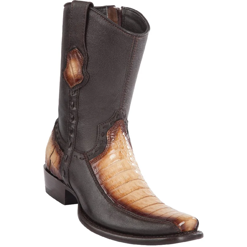 Trendy Sports Footwear Wild West Boots #279BF8215 Men's | Color Faded Oryx | Men’s Wild West Caiman Belly With Deer Boots Dubai Toe Handcrafted Trendy Sports Footwear Wild West Boots #279BF8215 Men's | Color Faded Oryx | Men’s Wild West Caiman Belly With Deer Boots Dubai Toe Handcrafted
