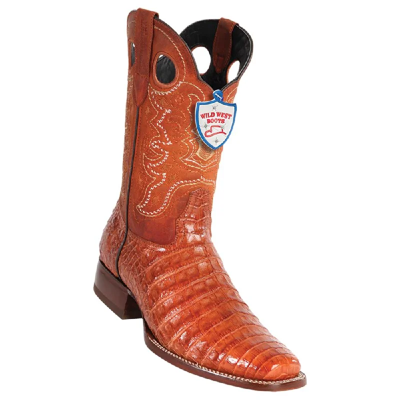 Comfortable Snow Sneakers Wild West Boots #28188203 Men's | Color Cognac | Men's Wild West Square Toe Caiman Belly Boots Handcrafted Comfortable Snow Sneakers Wild West Boots #28188203 Men's | Color Cognac | Men's Wild West Square Toe Caiman Belly Boots Handcrafted