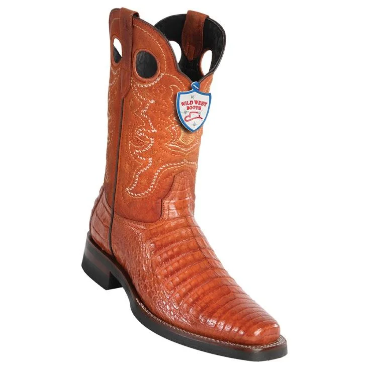 Comfortable Hiking Boots Sale Online Wild West Boots #28198203 Men's | Color Cognac | Men's Wild West Caiman Belly Boots With Rubber Sole Square Toe Handcrafted Comfortable Hiking Boots Sale Online Wild West Boots #28198203 Men's | Color Cognac | Men's Wild West Caiman Belly Boots With Rubber Sole Square Toe Handcrafted