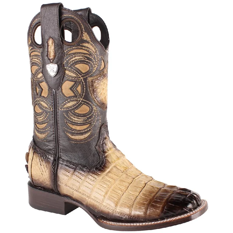 Comfortable Running Sneakers Wild West Boots #28240111 Men's | Color Oryx | Men’s Wild West Caiman Tail Boots Handcrafted Comfortable Running Sneakers Wild West Boots #28240111 Men's | Color Oryx | Men’s Wild West Caiman Tail Boots Handcrafted