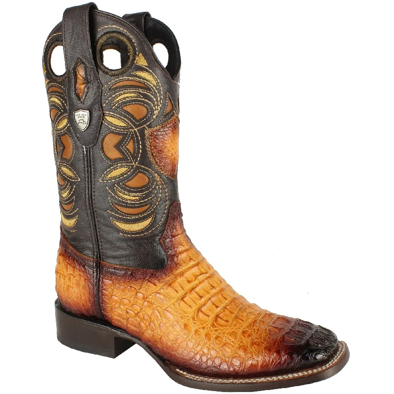 Best Formal Shoes Online Wild West Boots #28240202 Men's | Color Buttercup | Men’s Wild West Caiman Hornback Boots Square Toe Handcrafted Best Formal Shoes Online Wild West Boots #28240202 Men's | Color Buttercup | Men’s Wild West Caiman Hornback Boots Square Toe Handcrafted