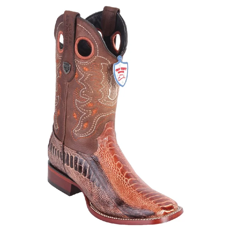 High Fashion Sneakers Wild West Boots #28240588 Men's | Color Rustic Cognac | Men's Wild West Ostrich Leg Boots Square Toe Handmade Rustic Cognac High Fashion Sneakers Wild West Boots #28240588 Men's | Color Rustic Cognac | Men's Wild West Ostrich Leg Boots Square Toe Handmade Rustic Cognac