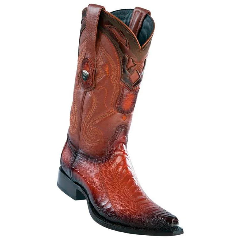 Comfortable Slippers For Home Wild West Boots #2940557 Men's | Color Faded Cognac | Men’s Wild West Ostrich Leg Boots Snip Toe Handcrafted Comfortable Slippers For Home Wild West Boots #2940557 Men's | Color Faded Cognac | Men’s Wild West Ostrich Leg Boots Snip Toe Handcrafted