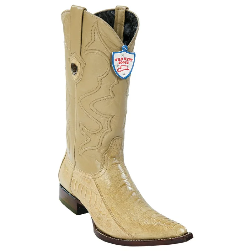 Comfortable Slippers Online Wild West Boots #2950511 Men's | Color Oryx | Men's Wild West Ostrich Leg 3x Toe Boots Handcrafted Comfortable Slippers Online Wild West Boots #2950511 Men's | Color Oryx | Men's Wild West Ostrich Leg 3x Toe Boots Handcrafted
