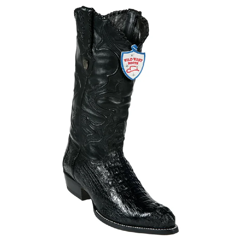 Running Footwear Sale Wild West Boots #2990205 Men's | Color Black| Men's Wild West Caiman Hornback J Toe Boots Handcrafted Running Footwear Sale Wild West Boots #2990205 Men's | Color Black| Men's Wild West Caiman Hornback J Toe Boots Handcrafted