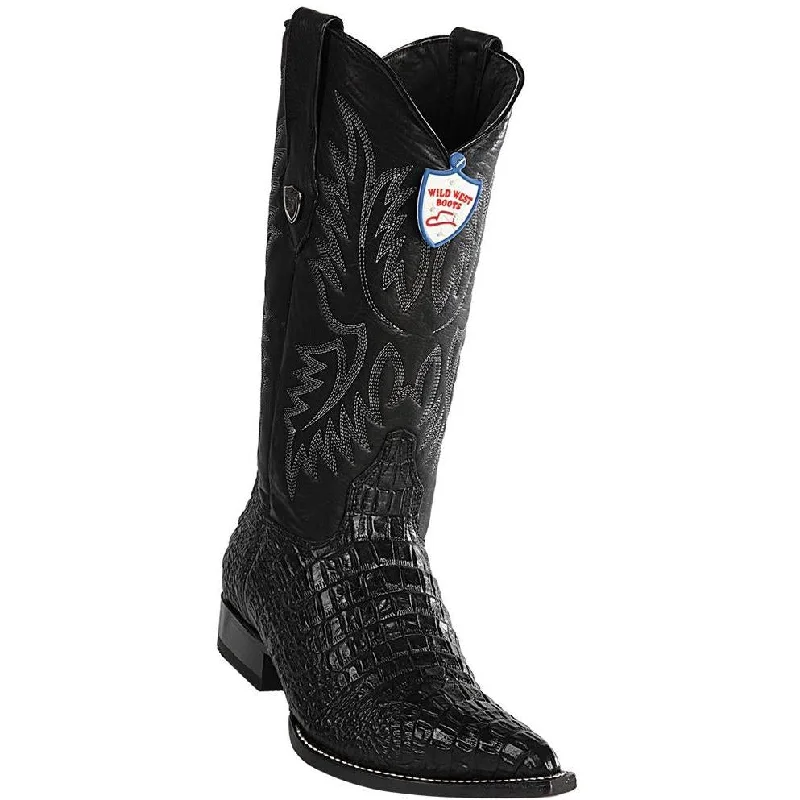 High Quality Sneakers Wild West Boots #6955905 Men's | Color Black | Men’s Wild West Caiman Belly Print Boots 3X Toe Handcrafted High Quality Sneakers Wild West Boots #6955905 Men's | Color Black | Men’s Wild West Caiman Belly Print Boots 3X Toe Handcrafted