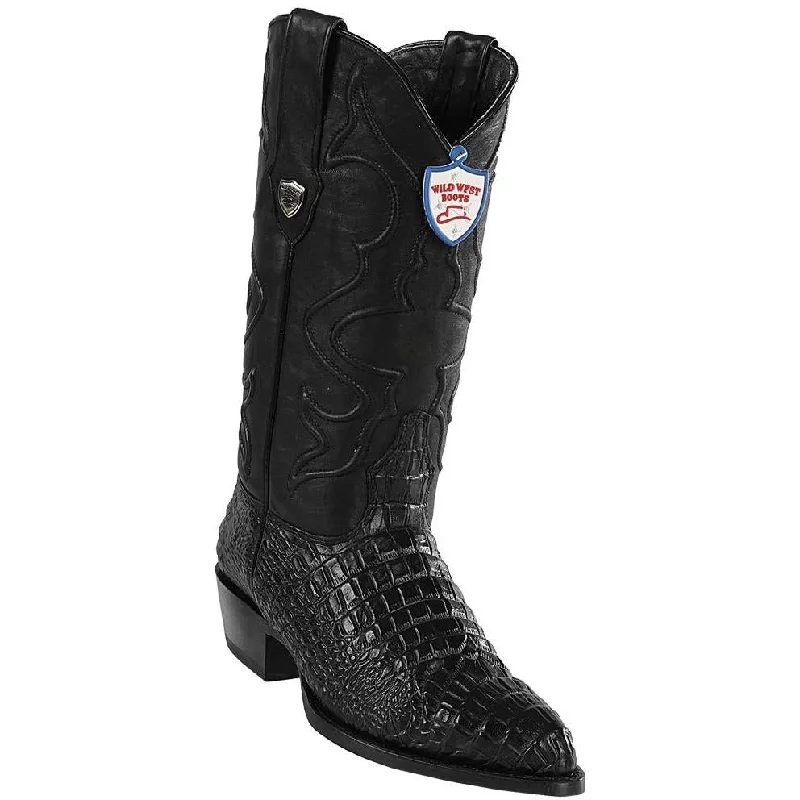 Comfortable Work Sneakers Wild West Boots #6998205 Men's | Color Black | Men’s Wild West Caiman Belly Print Boots J Toe Handcrafted Comfortable Work Sneakers Wild West Boots #6998205 Men's | Color Black | Men’s Wild West Caiman Belly Print Boots J Toe Handcrafted