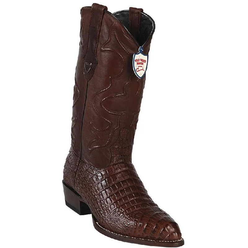 Stylish Running Footwear Wild West Boots #6998207 Men's | Color Brown | Men’s Wild West Caiman Belly Print Boots J Toe Handcrafted Stylish Running Footwear Wild West Boots #6998207 Men's | Color Brown | Men’s Wild West Caiman Belly Print Boots J Toe Handcrafted