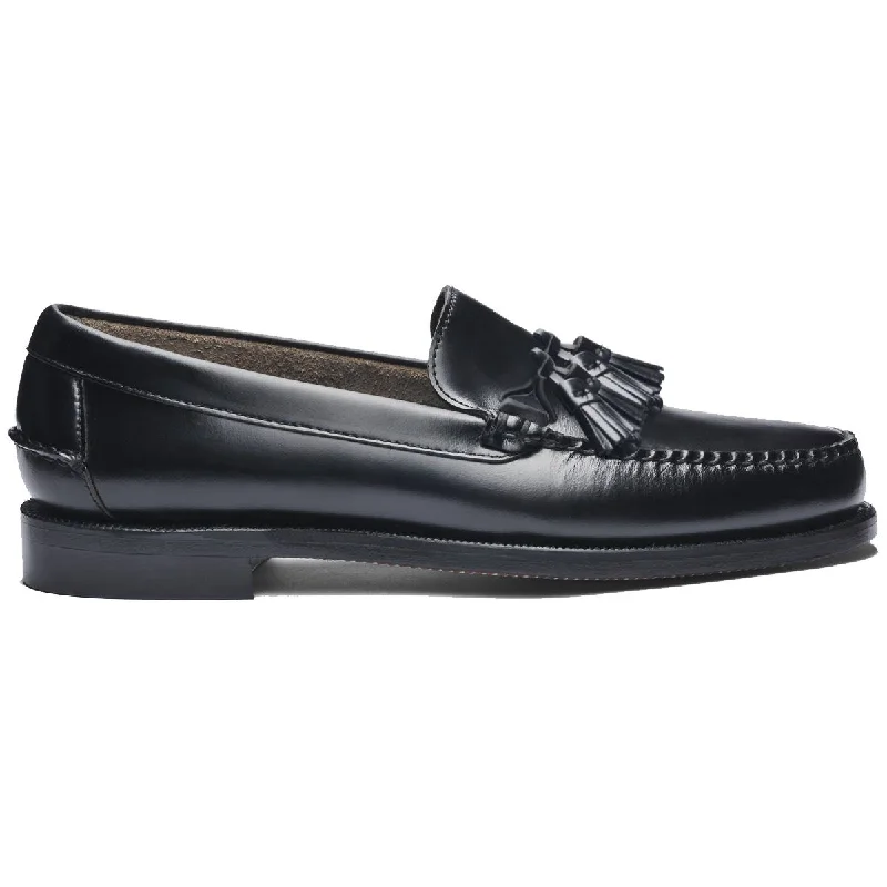 High Quality Sneakers Will Triple Tassel - Black