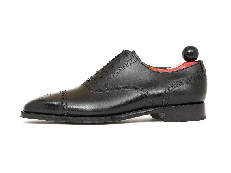 Best Hiking Footwear Windermere - MTO - Black Calf - MGF Last - Single Leather Sole
