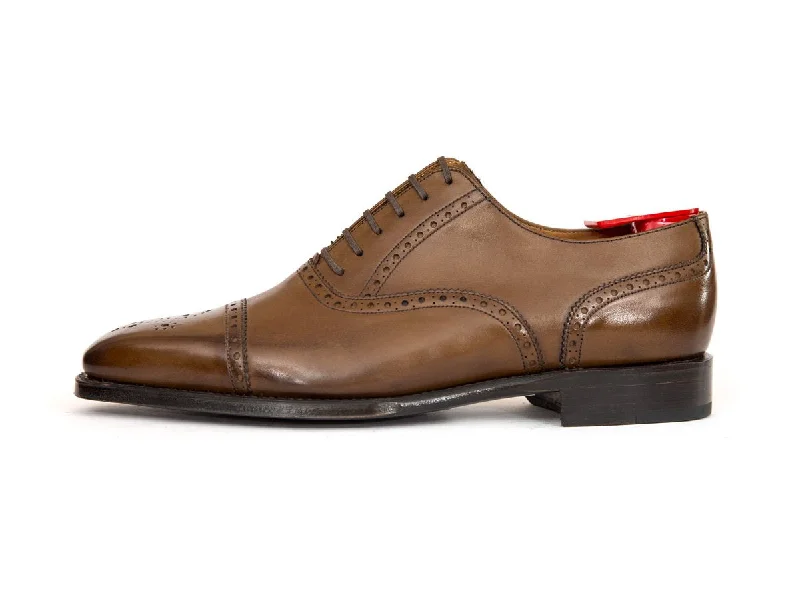Casual Outdoor Boots Windermere - MTO - Hazel Calf - MGF Last - Single Leather Sole