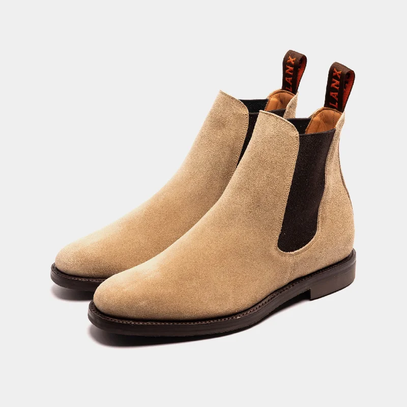 Stylish Platform Boots WISWELL // SAND