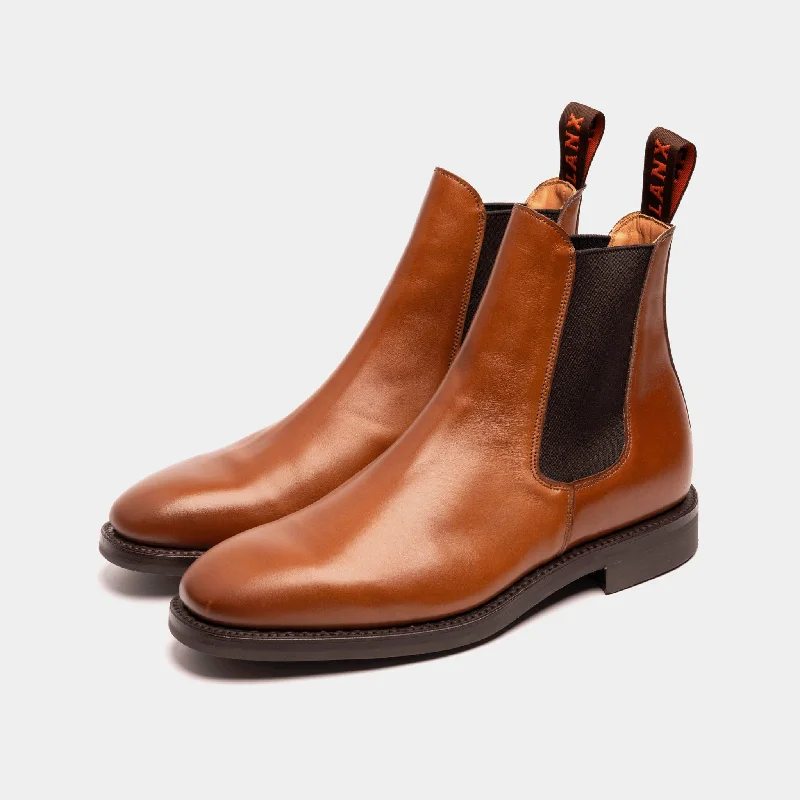 Trendy Formal Shoes WISWELL // SANDALWOOD
