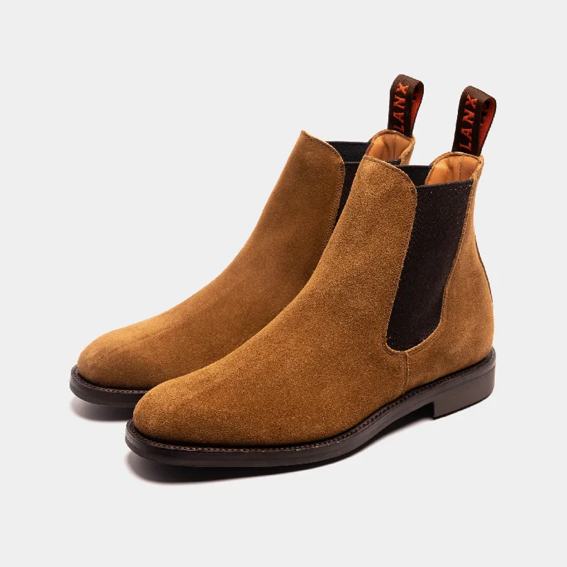 Comfortable Hiking Footwear WISWELL // TOBACCO
