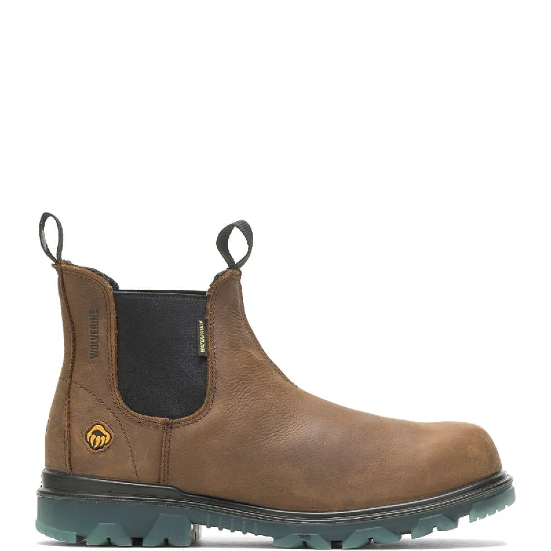 Comfortable Casual Sandals For Hiking Wolverine Men's I-90 EPX® Romeo Pull-On Soft Toe Work Boot