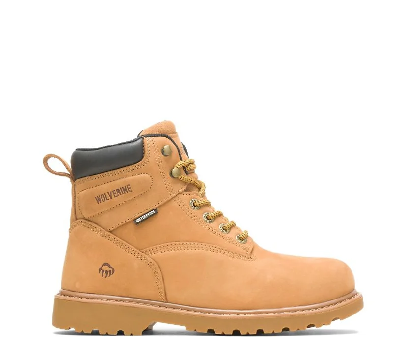 Trendy Snow Boots For Sale Wolverine Men's Floorhand 6" Waterproof Steel Toe Work Boot Trendy Snow Boots For Sale Wolverine Men's Floorhand 6" Waterproof Steel Toe Work Boot