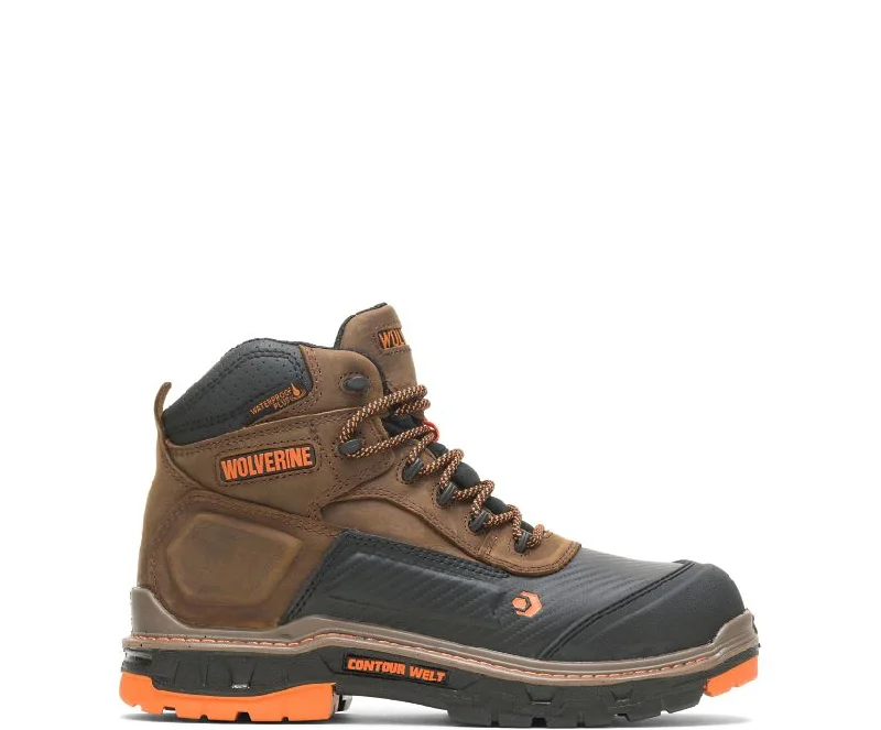 Comfortable Sports Sandals Online Wolverine Men's Overpass Mid Comp Toe Boot