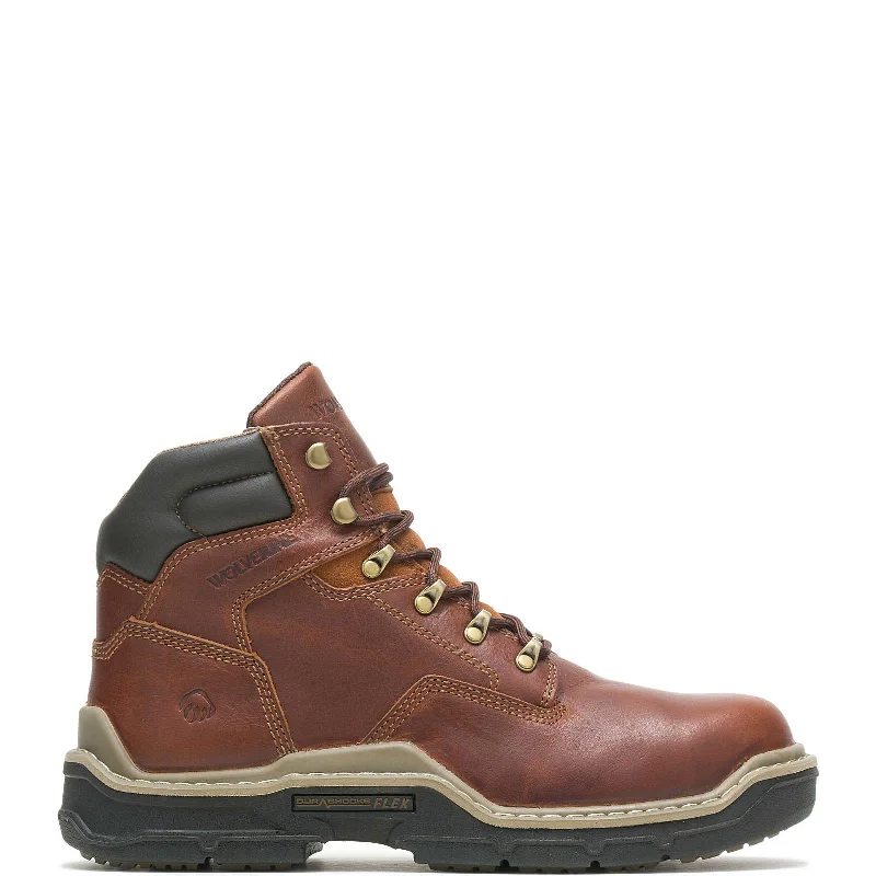Comfortable Hiking Footwear Online Sale Wolverine Men's Raider Durashocks® 6" CarbonMax®  Work Boot