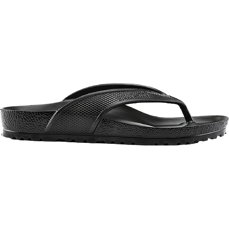 Comfortable Running Boots Unisex Birkenstock Honolulu Black EVA Unisex Sandals