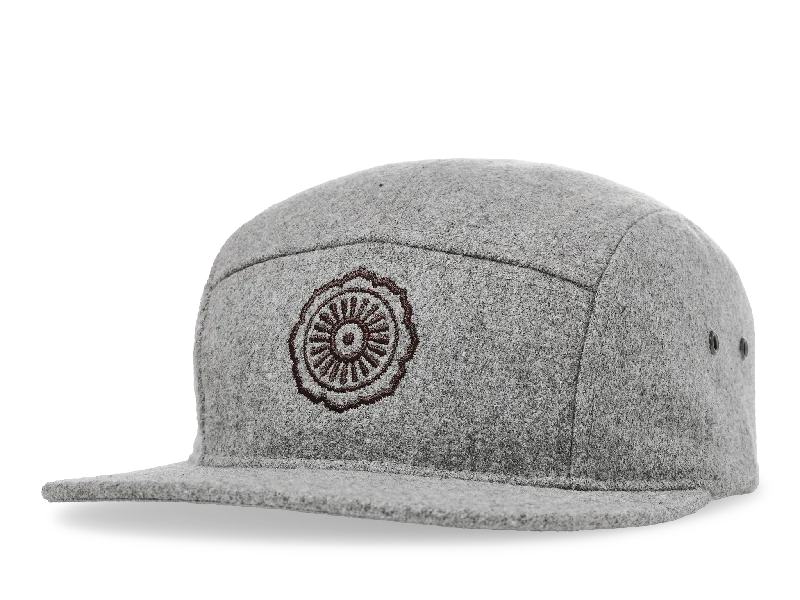 Comfortable Running Sneakers For Hiking Woolio 5 Panel Cap