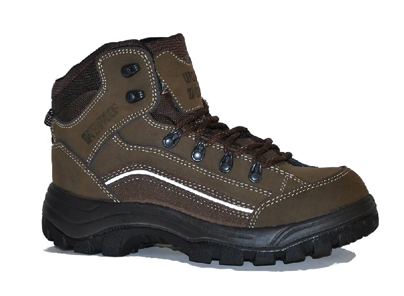 Comfortable Hiking Sandals Online Sale Work Zone Men's Waterproof Comp Toe Hiker Boot
