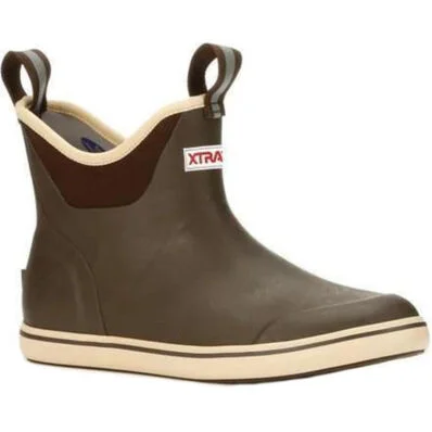 Stylish Hiking Shoes For Women XTRATUF Men's 6-inch Ankle Deck Boots
