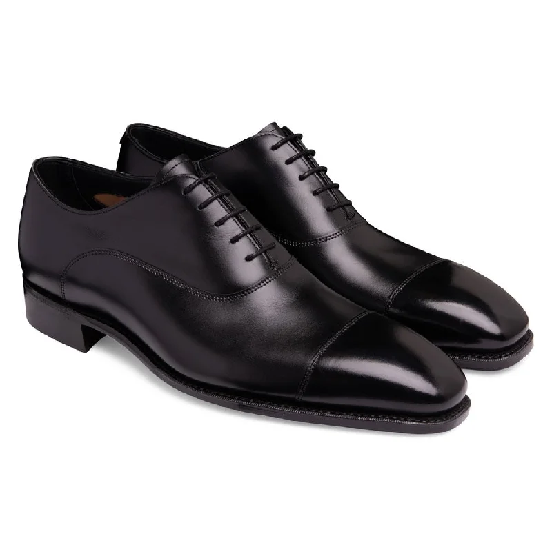 High Fashion Running Sandals York - Black Calf