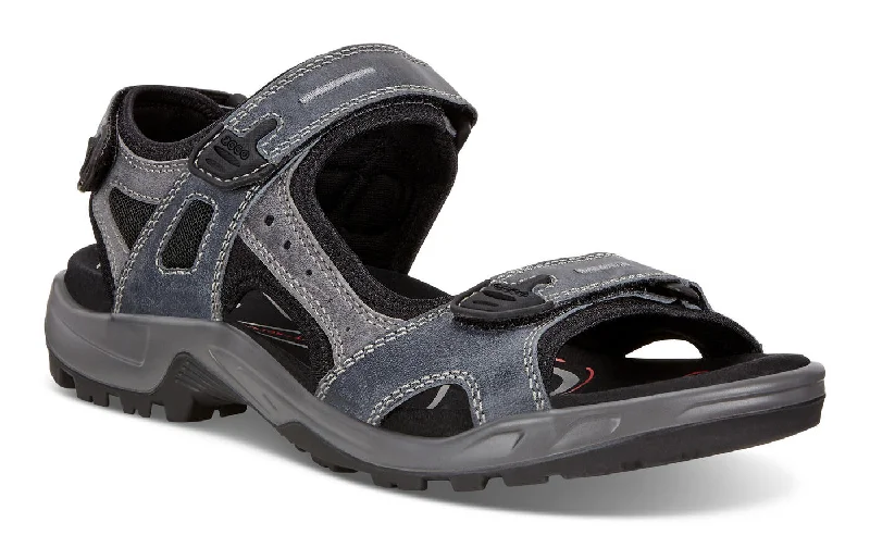 Fashionable Snow Boots Ecco Yucatan Sandal Marine Blue