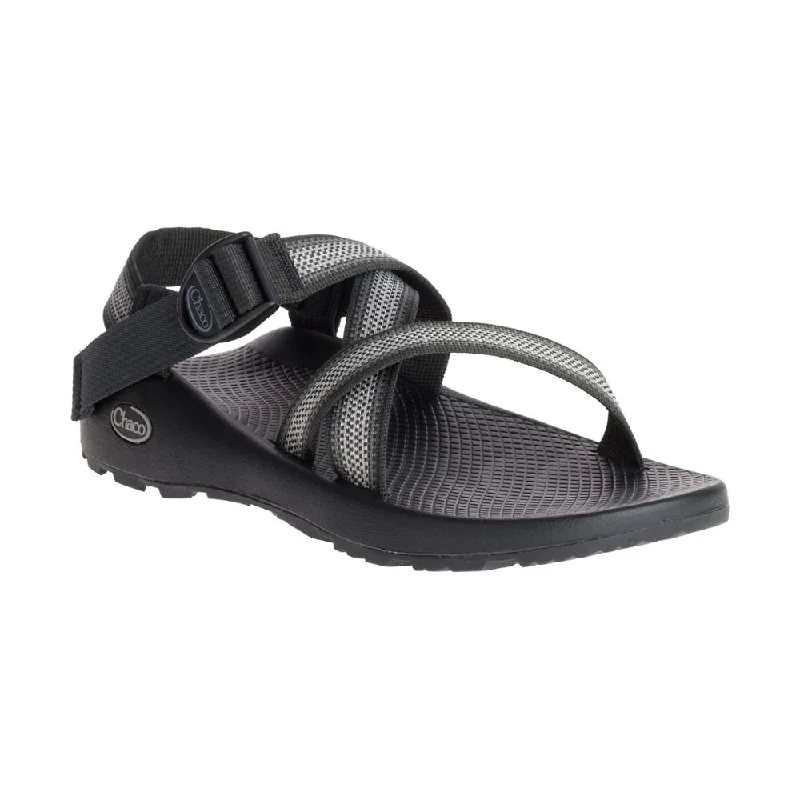 Comfortable Slippers For Home Men's Z/1 Classic Sandal Color: Split Gray (WIDE WIDTH)
