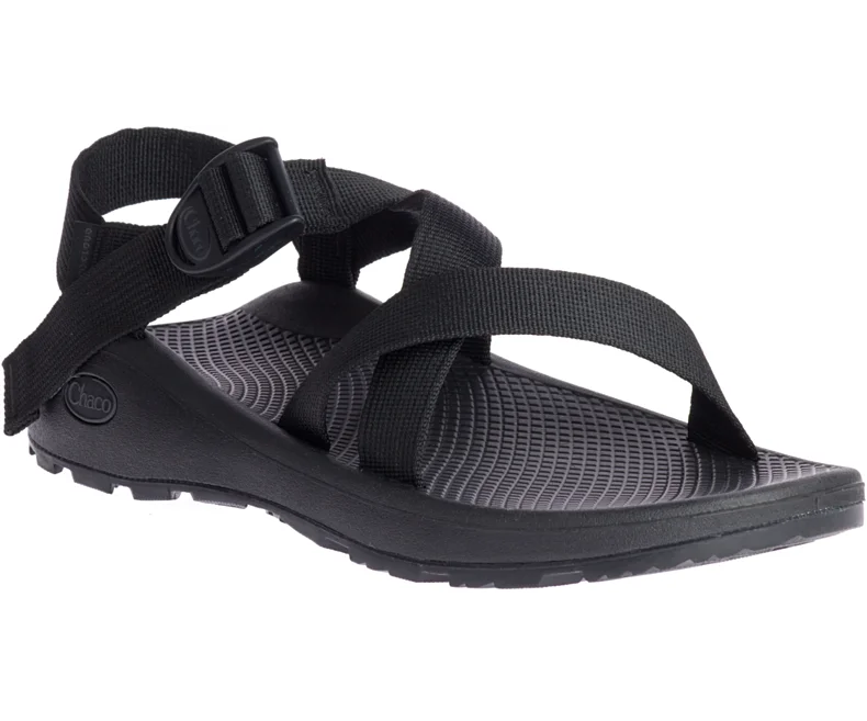 Stylish Hiking Footwear Chaco Men's Z Cloud Black