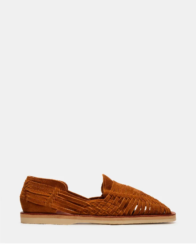 Trendy Casual Shoes Sale ZINC TAN SUEDE