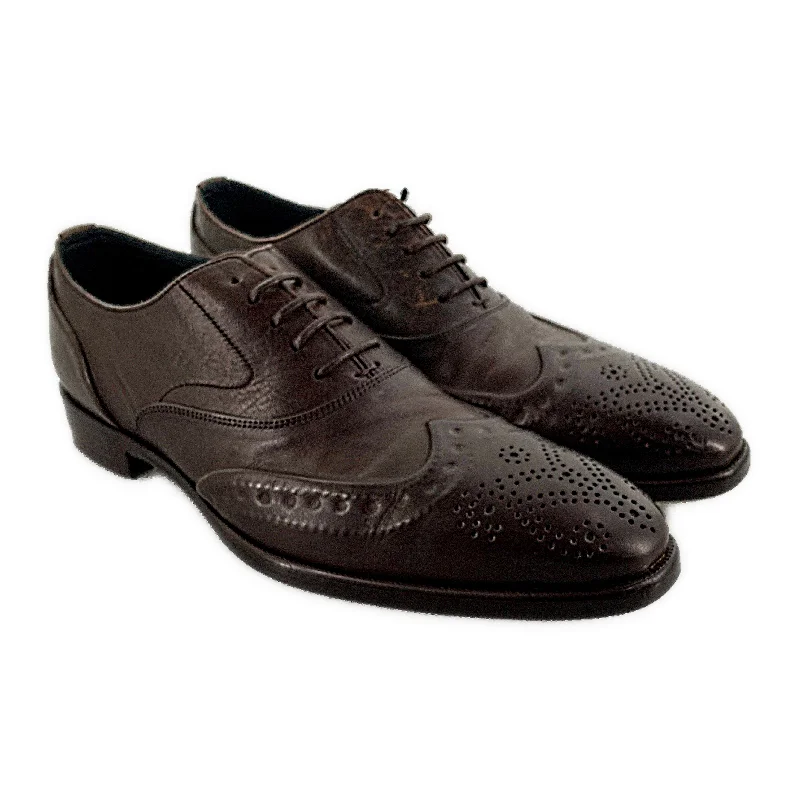 Comfortable Outdoor Footwear MIHARA YASUHIRO/Dress Shoes/US 8.5/Leather/BRW/33231300