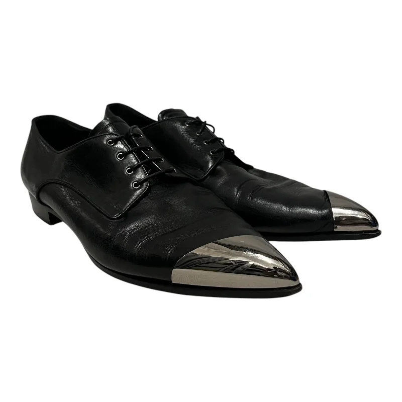 Best Hiking Footwear MIU MIU/Dress Shoes/EU 40/Leather/BLK/Metal Toe