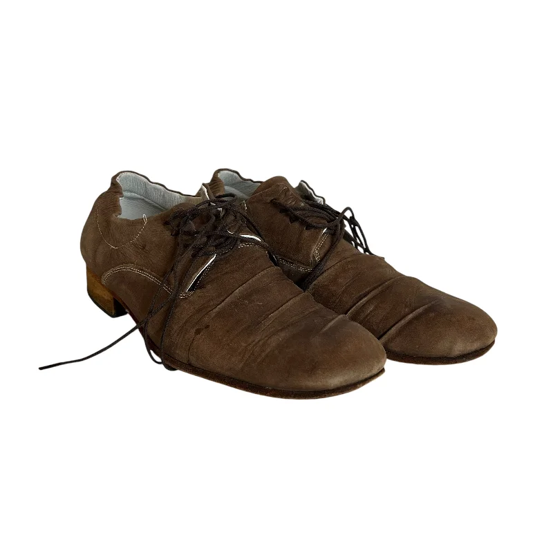 Fashionable Hiking Sandals For Sale alfredo BANNISTER/Dress Shoes/EU 40/Suede/CML/