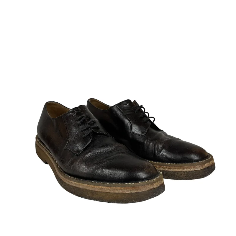 Durable Hiking Sandals DRIES VAN NOTEN/Dress Shoes/EU 39/Leather/BLK/