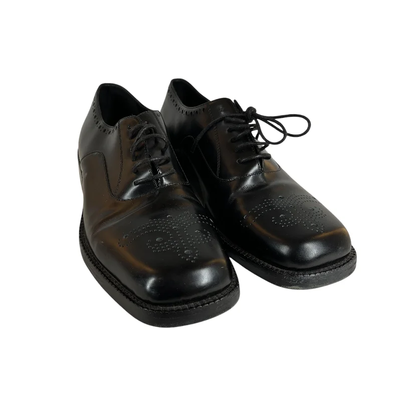 Fashionable Summer Boots RAF SIMONS/Dress Shoes/EU 43/Leather/BLK/