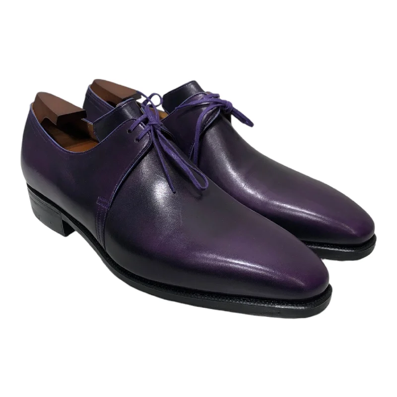 Fashionable Hiking Shoes Online Corthay/Dress Shoes/US 8.5/Leather/PPL/Purple