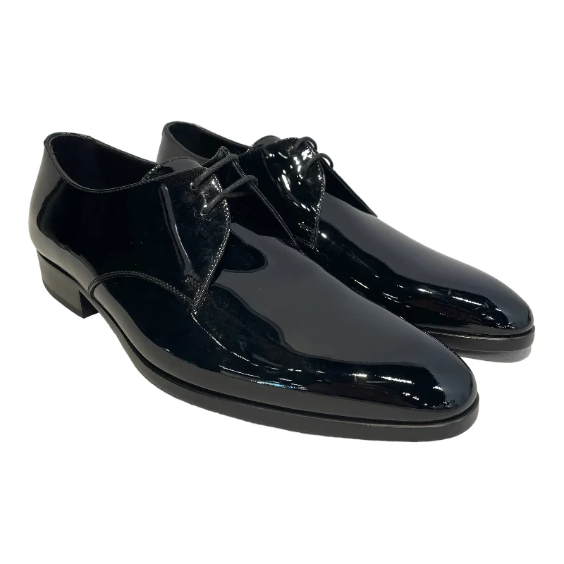 Comfortable Running Shoes Online YVES SAINT LAURENT/Dress Shoes/EU 40/Leather/BLK/Patent/