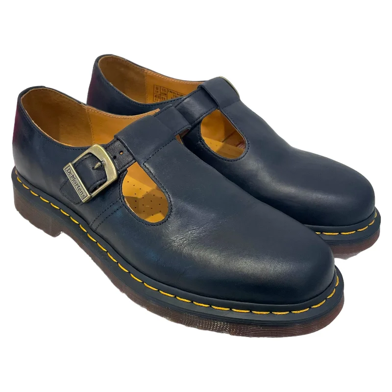 Comfortable Hiking Footwear For Sale Dr.Martens/Dress Shoes/US 10/Leather/BLK/