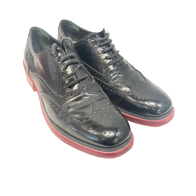 Comfortable Running Sneakers For Hiking JIL SANDER/Dress Shoes/EU 42/Leather/BLK/