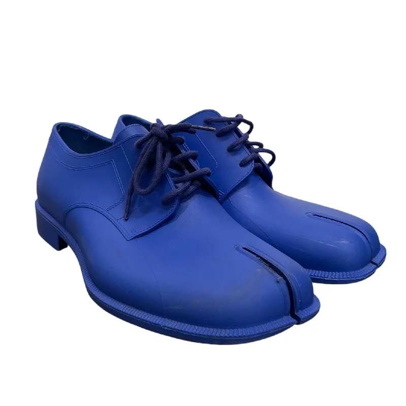 Comfortable Outdoor Sneakers Maison Margiela/Dress Shoes/EU 40/BLU/TABI DRESS SHOES