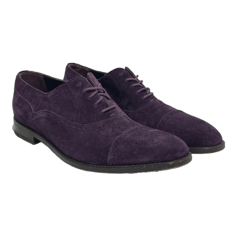 Trendy Running Boots Online MANOLO BLAHNIK///Dress Shoes/US 8.5/Plain/Suede/PPL/Plain-Toe/M [Designers] Essentials/